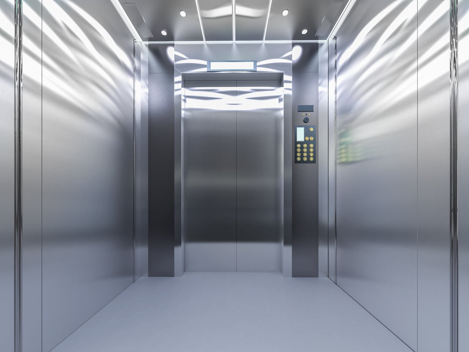 Modern Elevator - VR Elevators