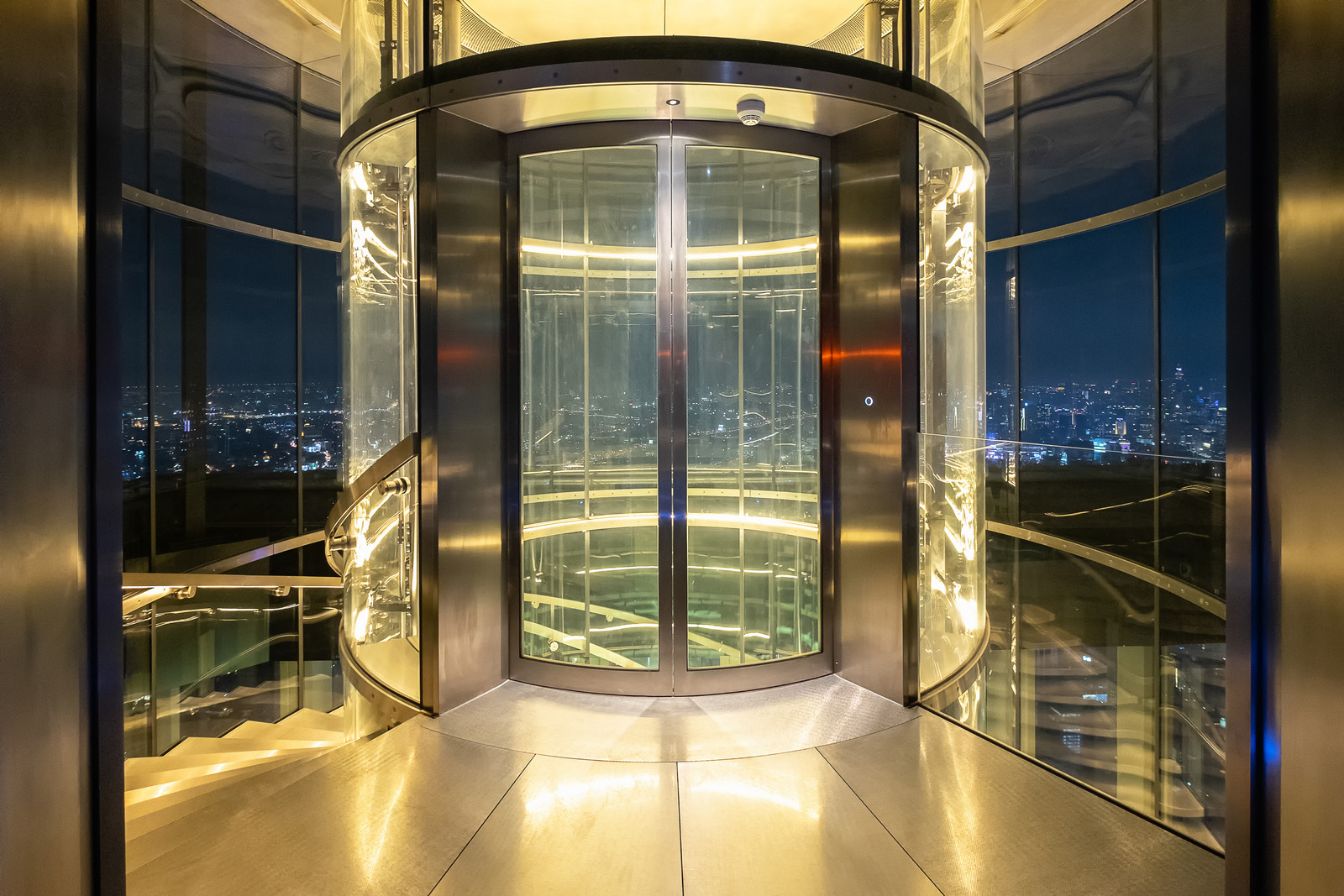 Elevator installation