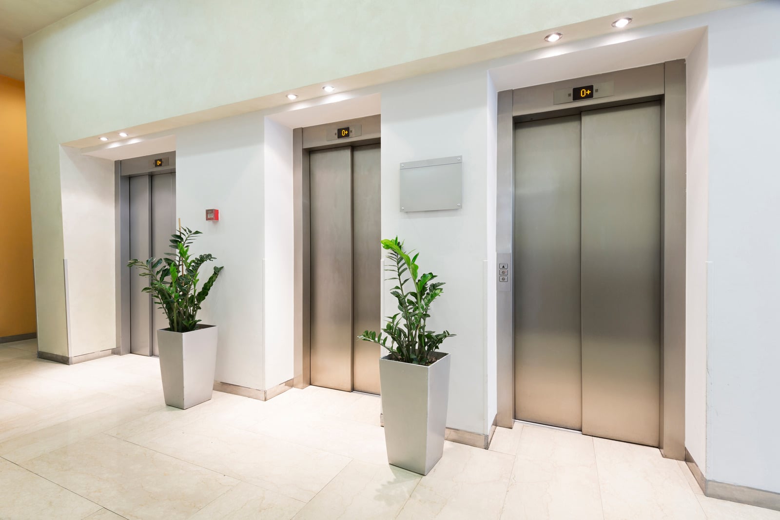 Luxury elevator